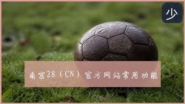 南宫28（CN）官方网站常用功能